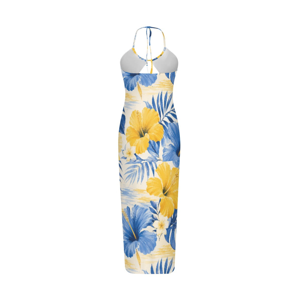 Tribe District Blue Hollow Cami Dress