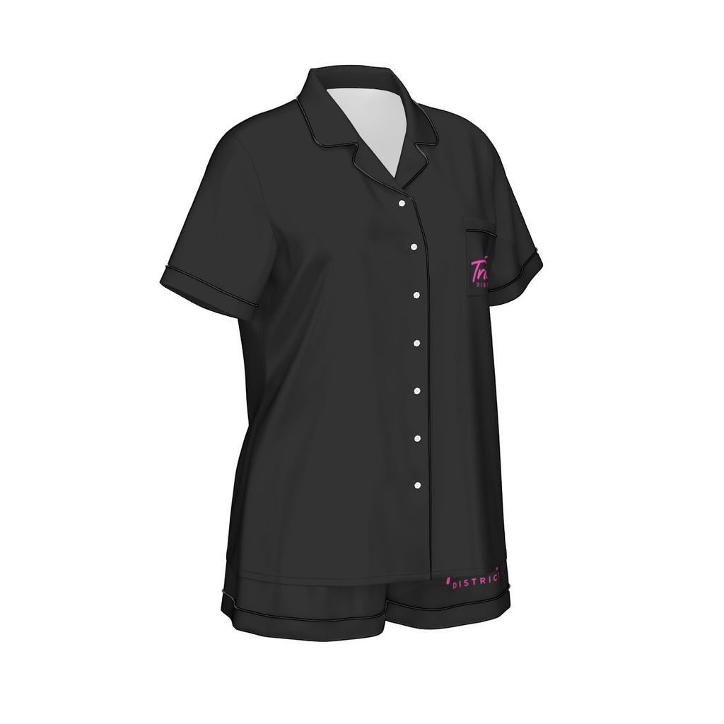 Tribe District Vacation Vibes Silk Pajama Set