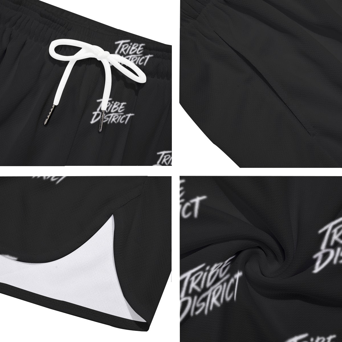 Tribe District Men's Running Shorts