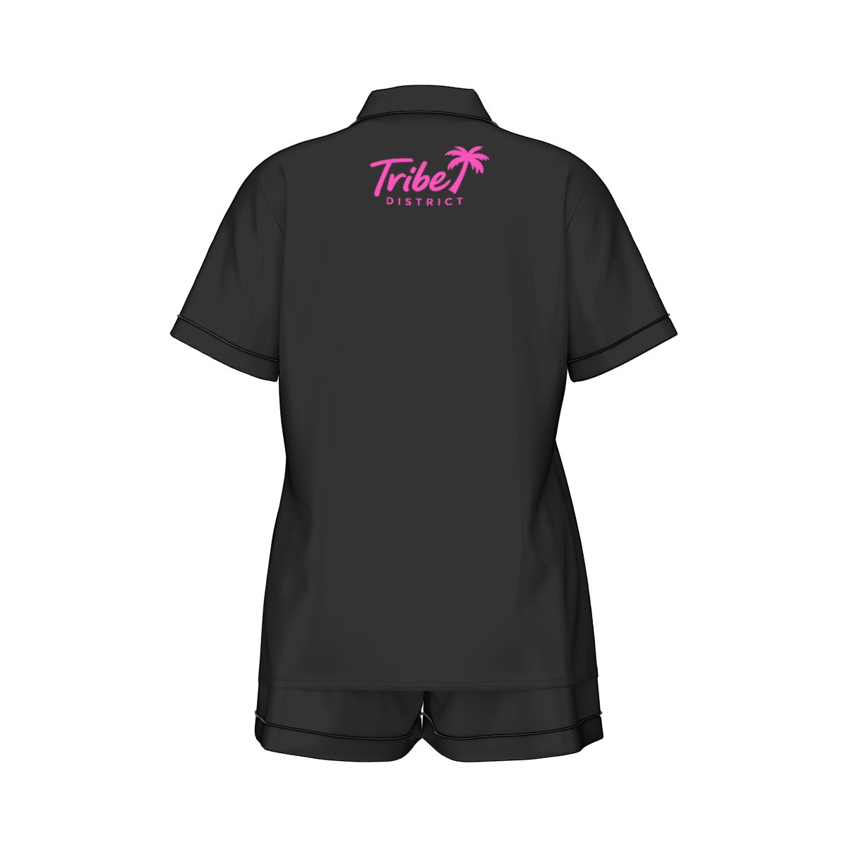 Tribe District Vacation Vibes Silk Pajama Set