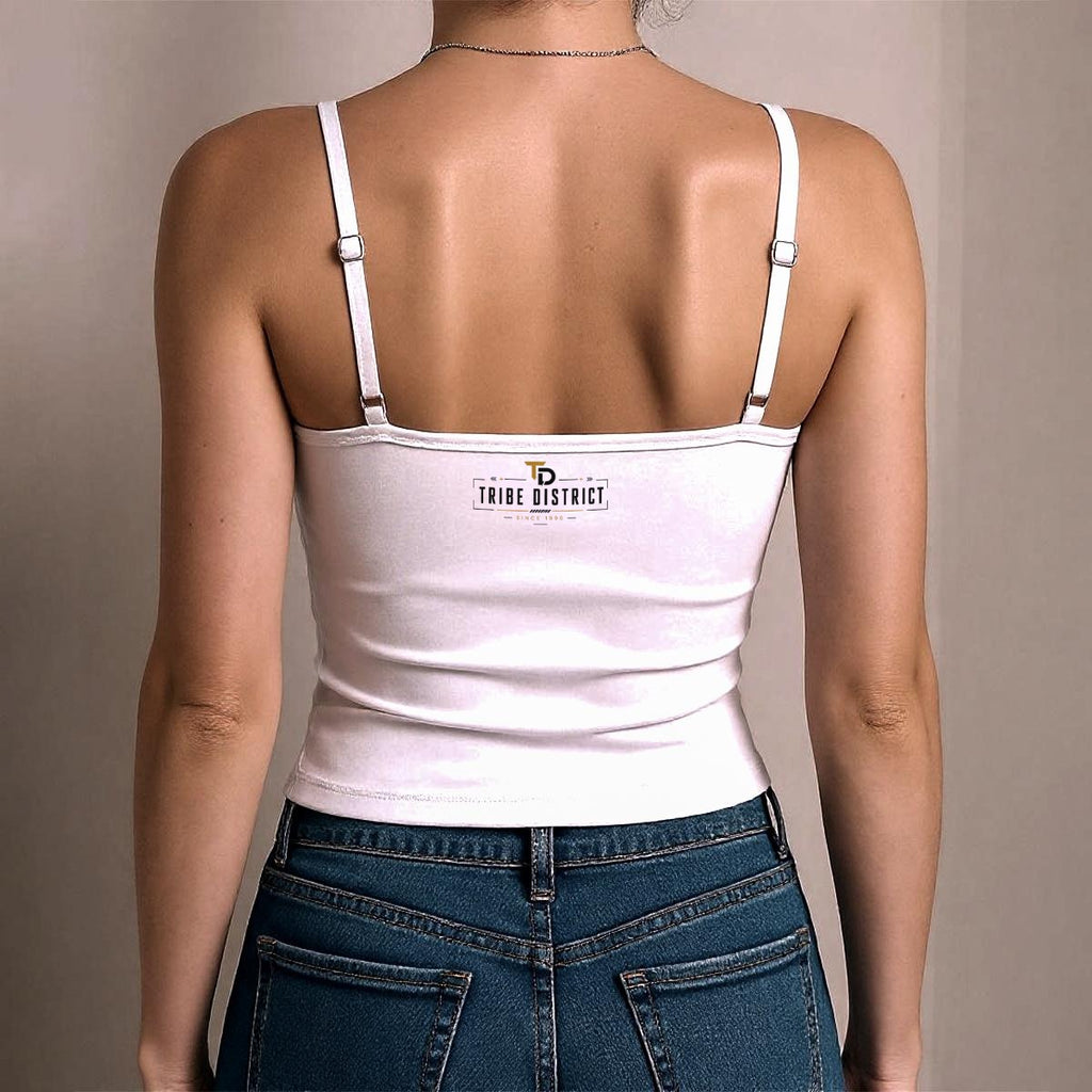 Tribe District Tea Anyone - Women's Spaghetti Strap Tank Top