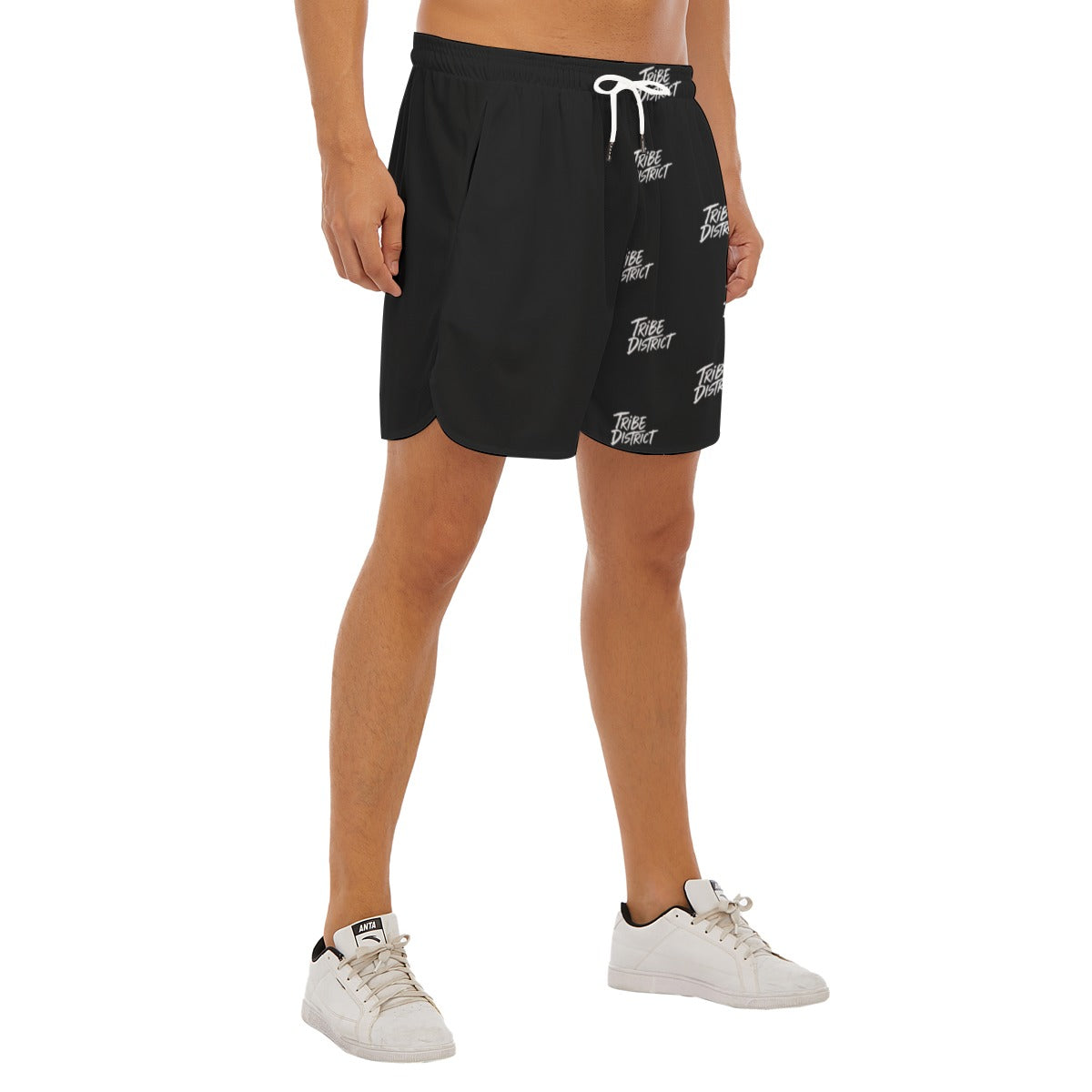 Tribe District Men's Running Shorts
