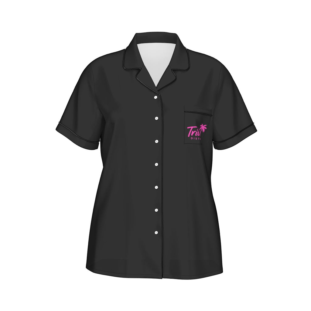 Tribe District Vacation Vibes Silk Pajama Set