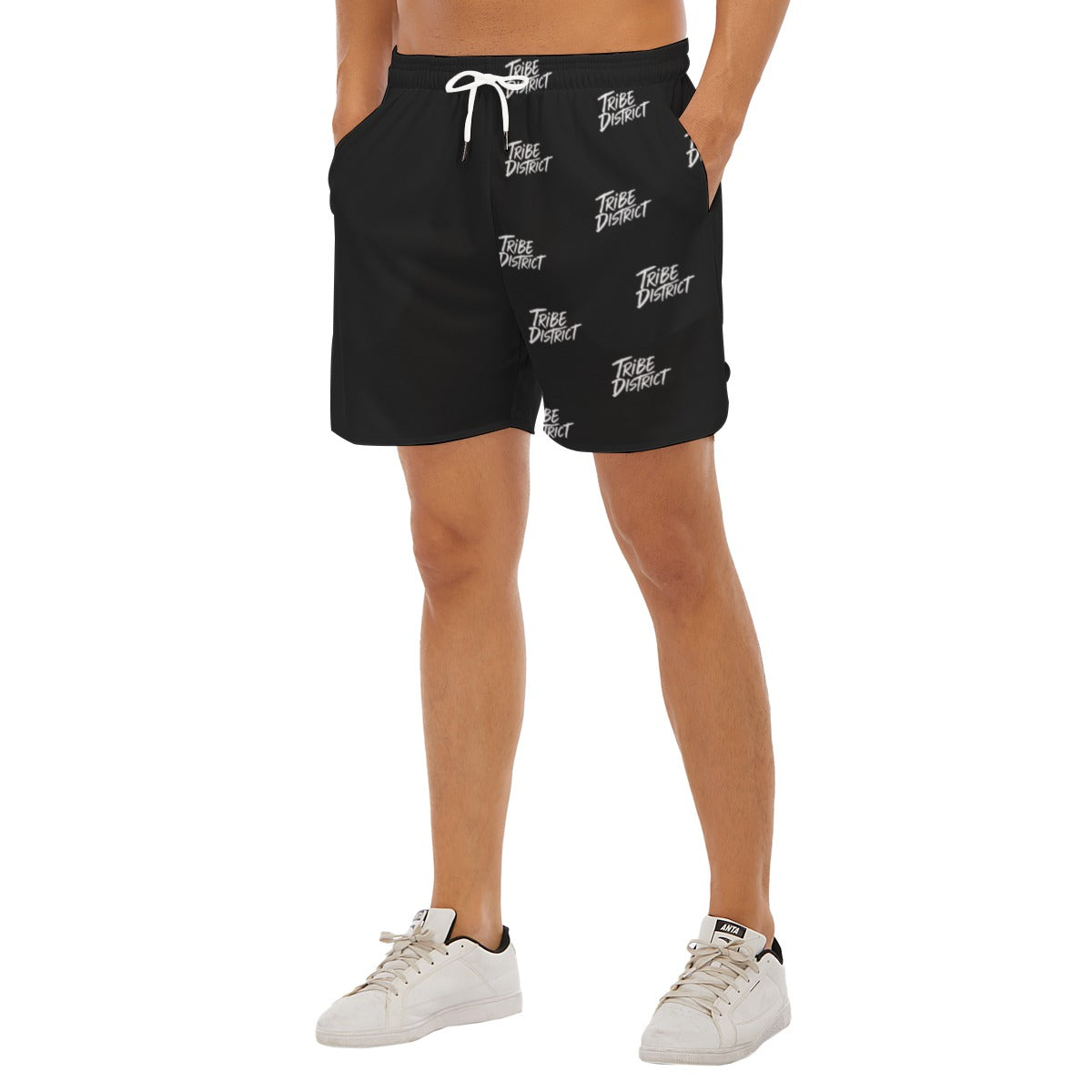 Tribe District Men's Running Shorts