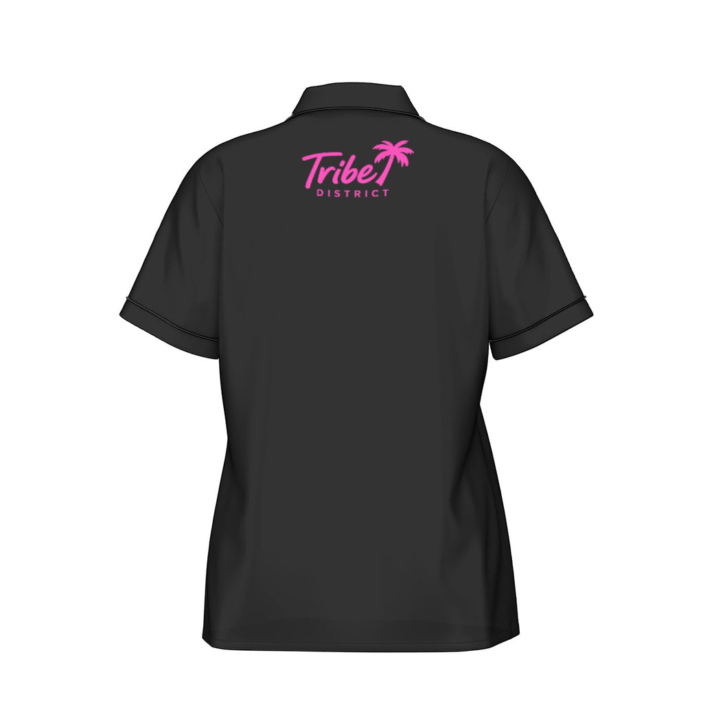 Tribe District Vacation Vibes Silk Pajama Set