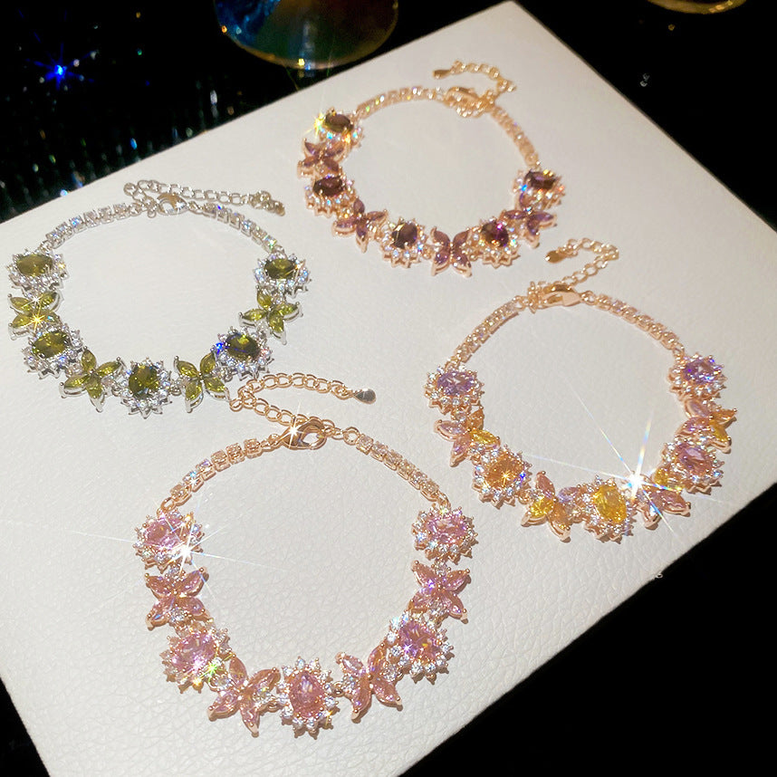 Luxe Zircon Bracelet