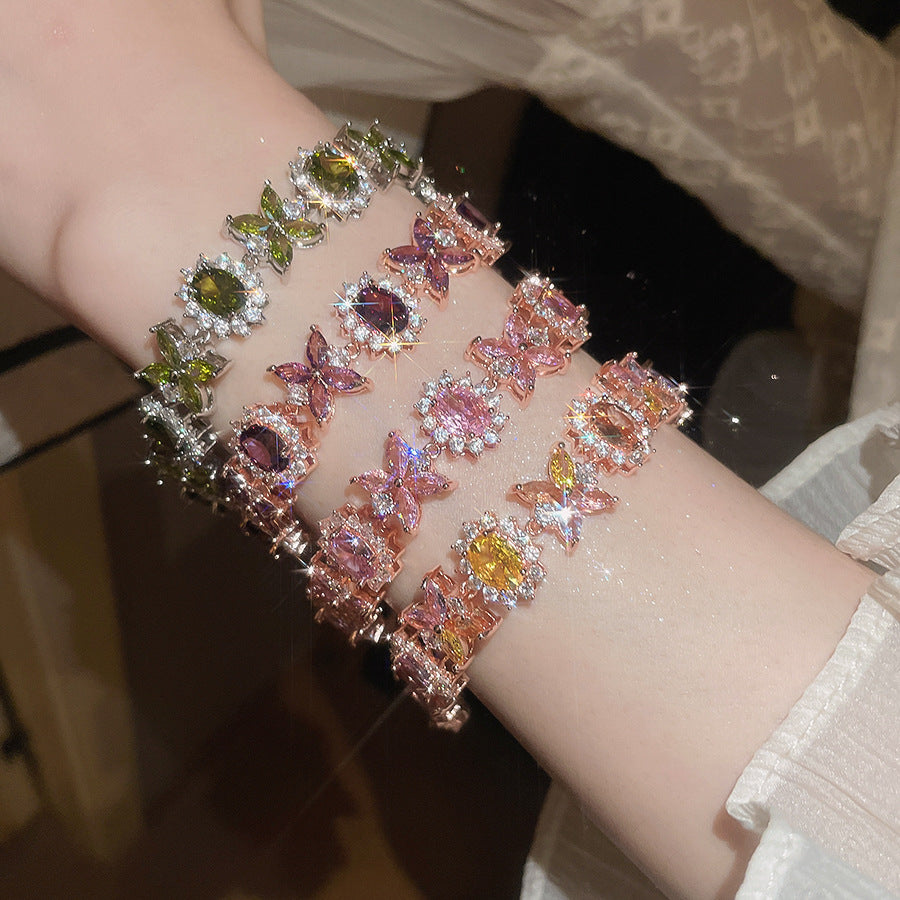 Luxe Zircon Bracelet
