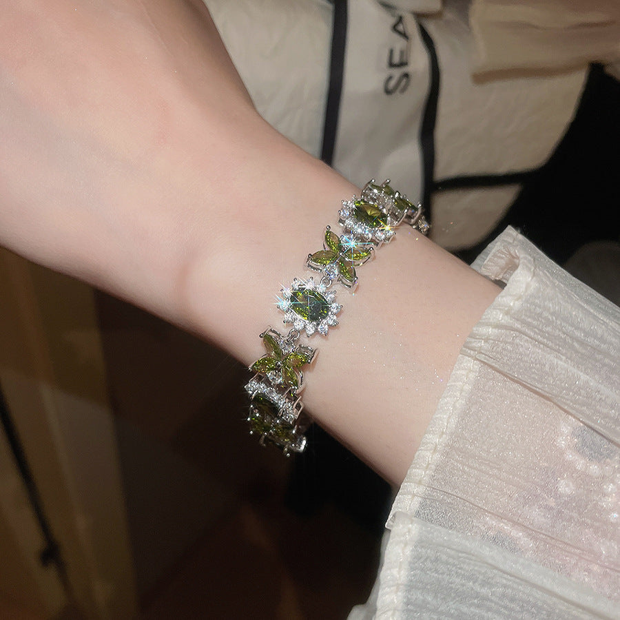 Luxe Zircon Bracelet