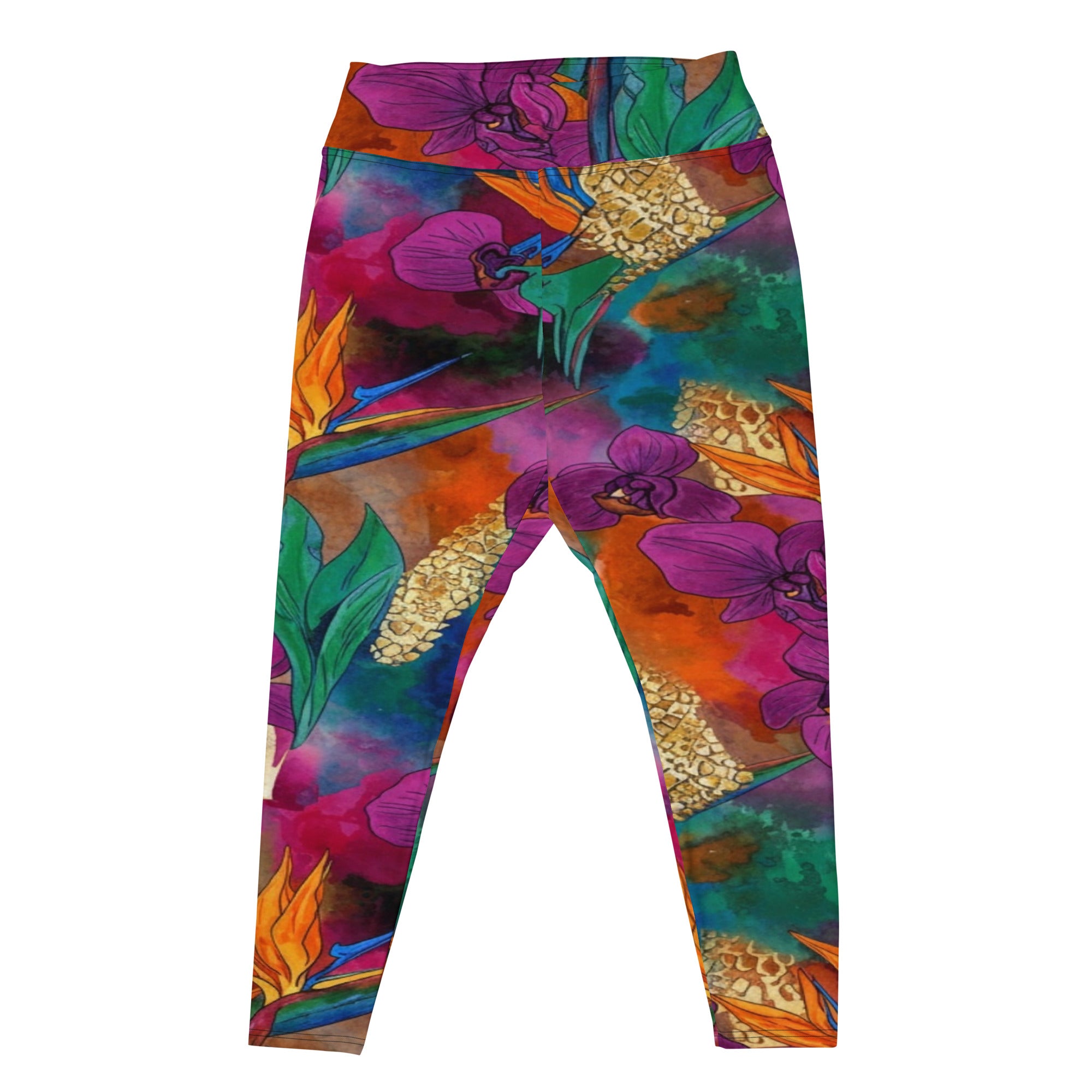 Tribe District Paint me Plus Size Leggings