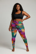 Tribe District Paint me Plus Size Leggings