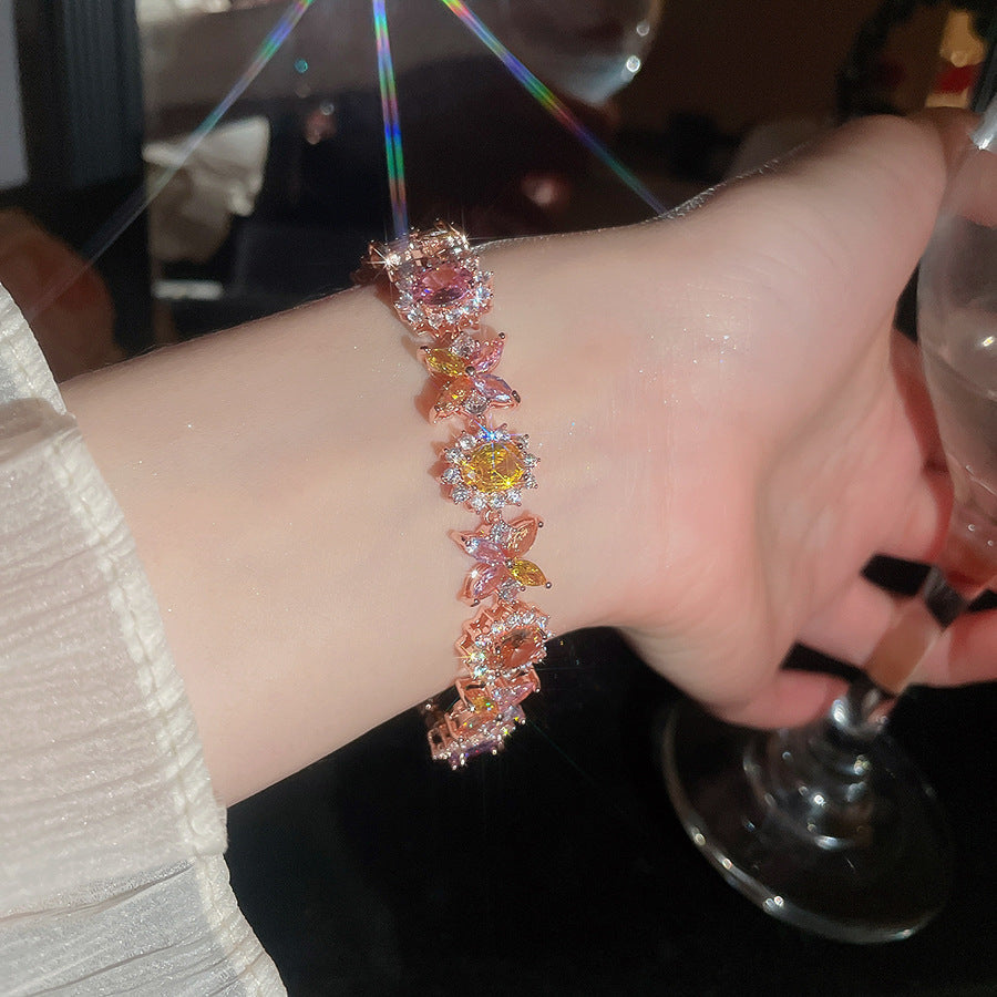 Luxe Zircon Bracelet