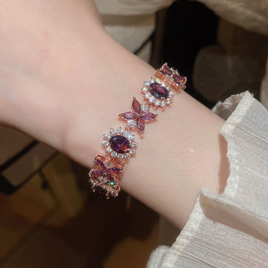 Luxe Zircon Bracelet