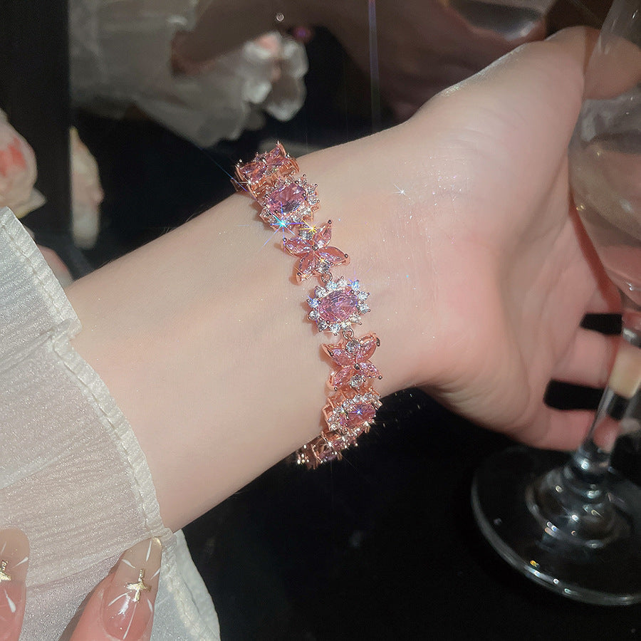 Luxe Zircon Bracelet