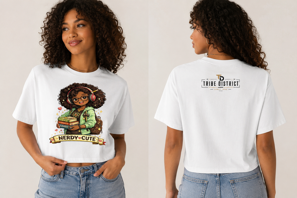 Nerdy & Cute Women's Tee
