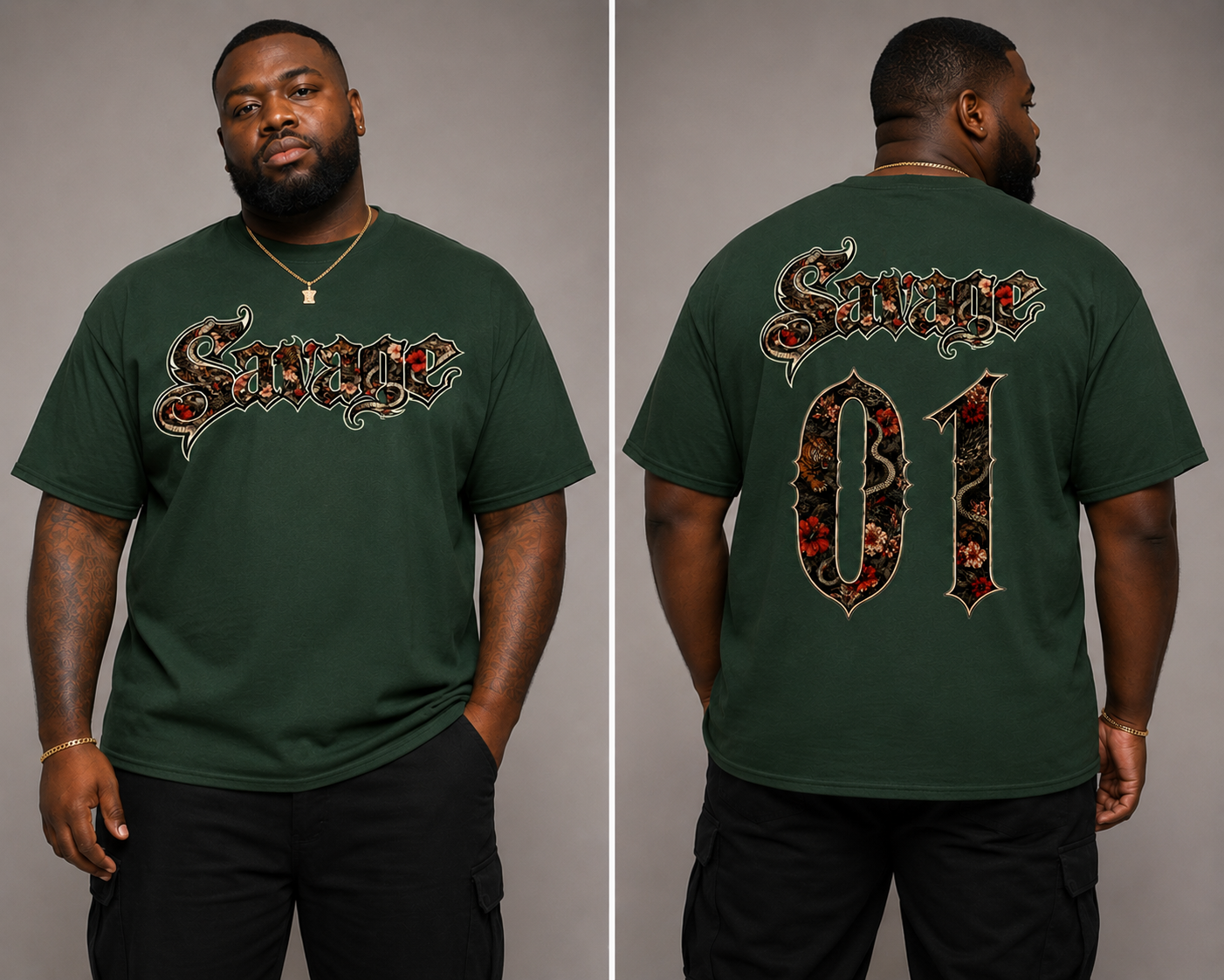 Tribe District Savage Tee