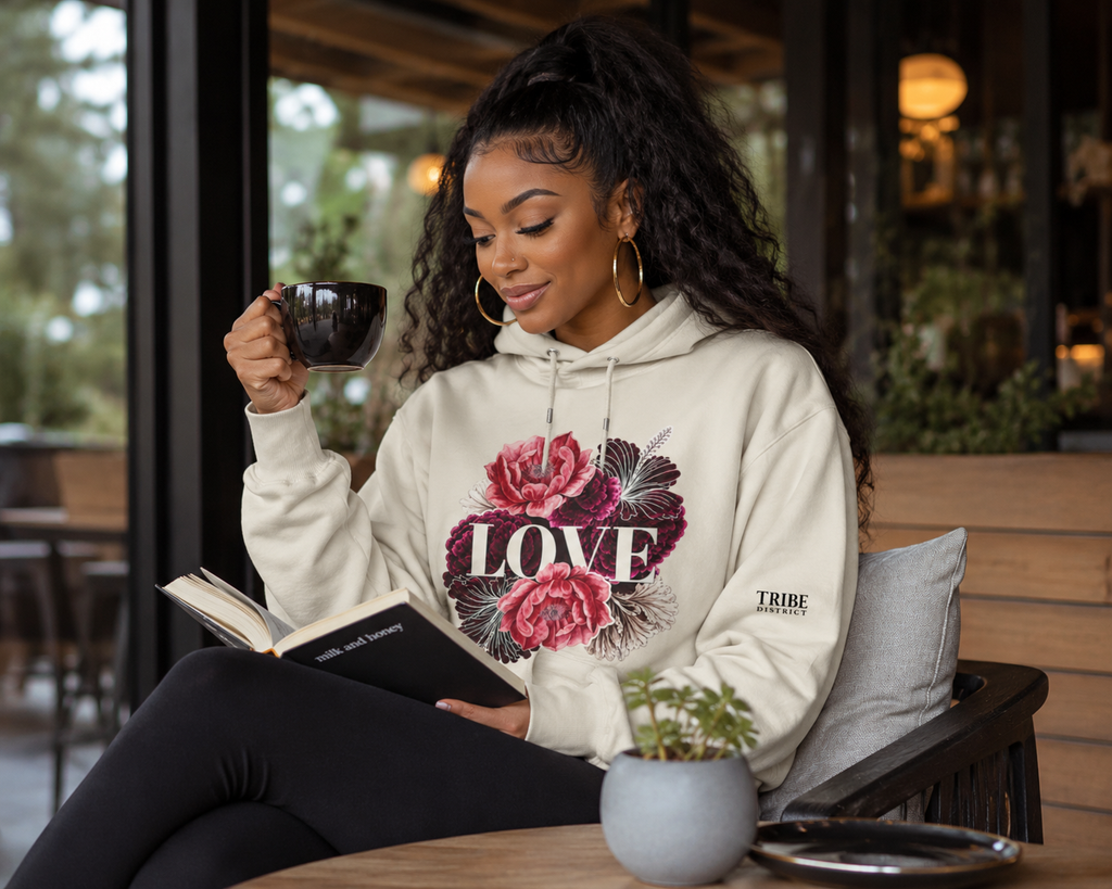 Tribe District Signature Love Tee — 1st Edition Women's