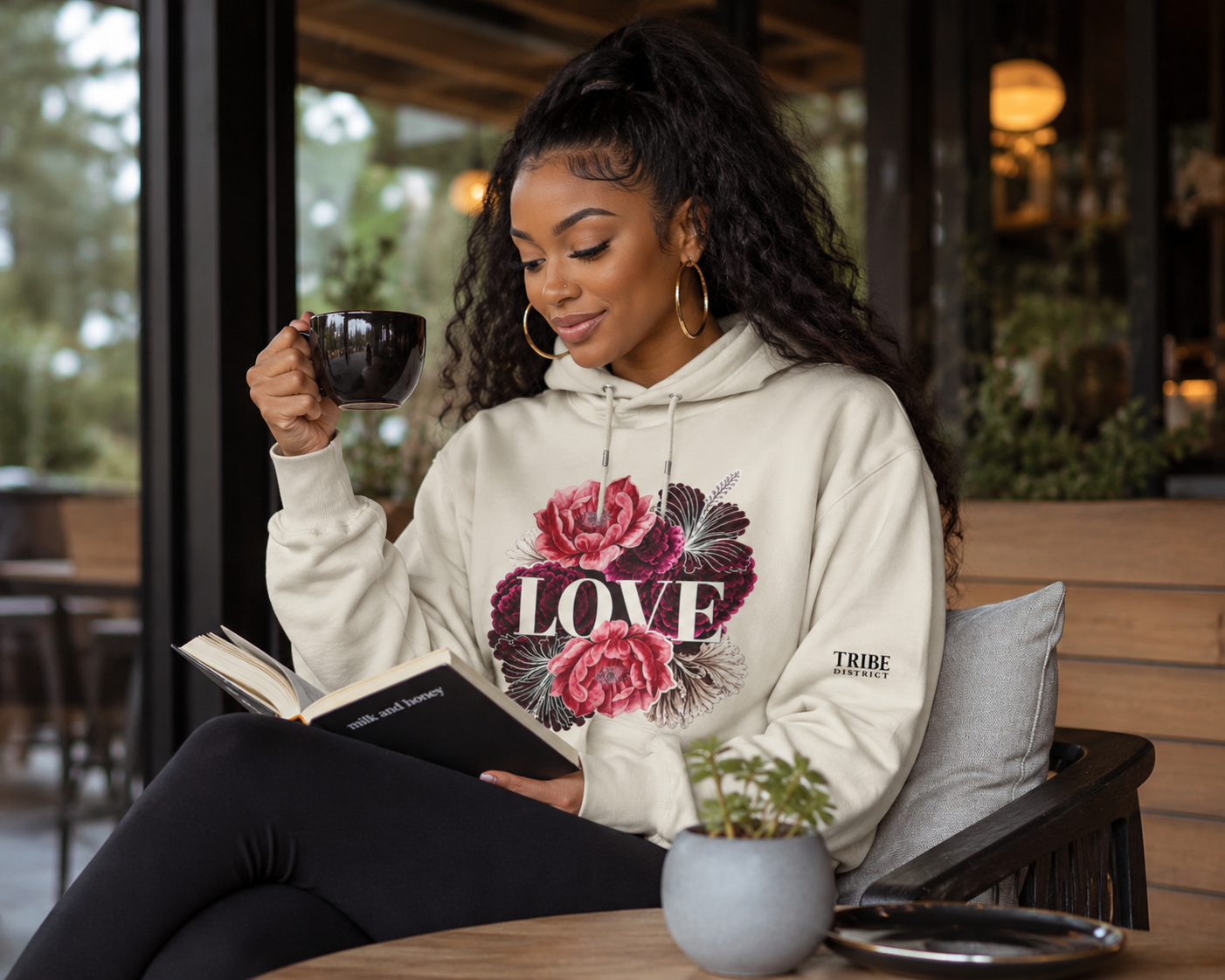 Tribe District Signature Love Tee — 1st Edition Women's