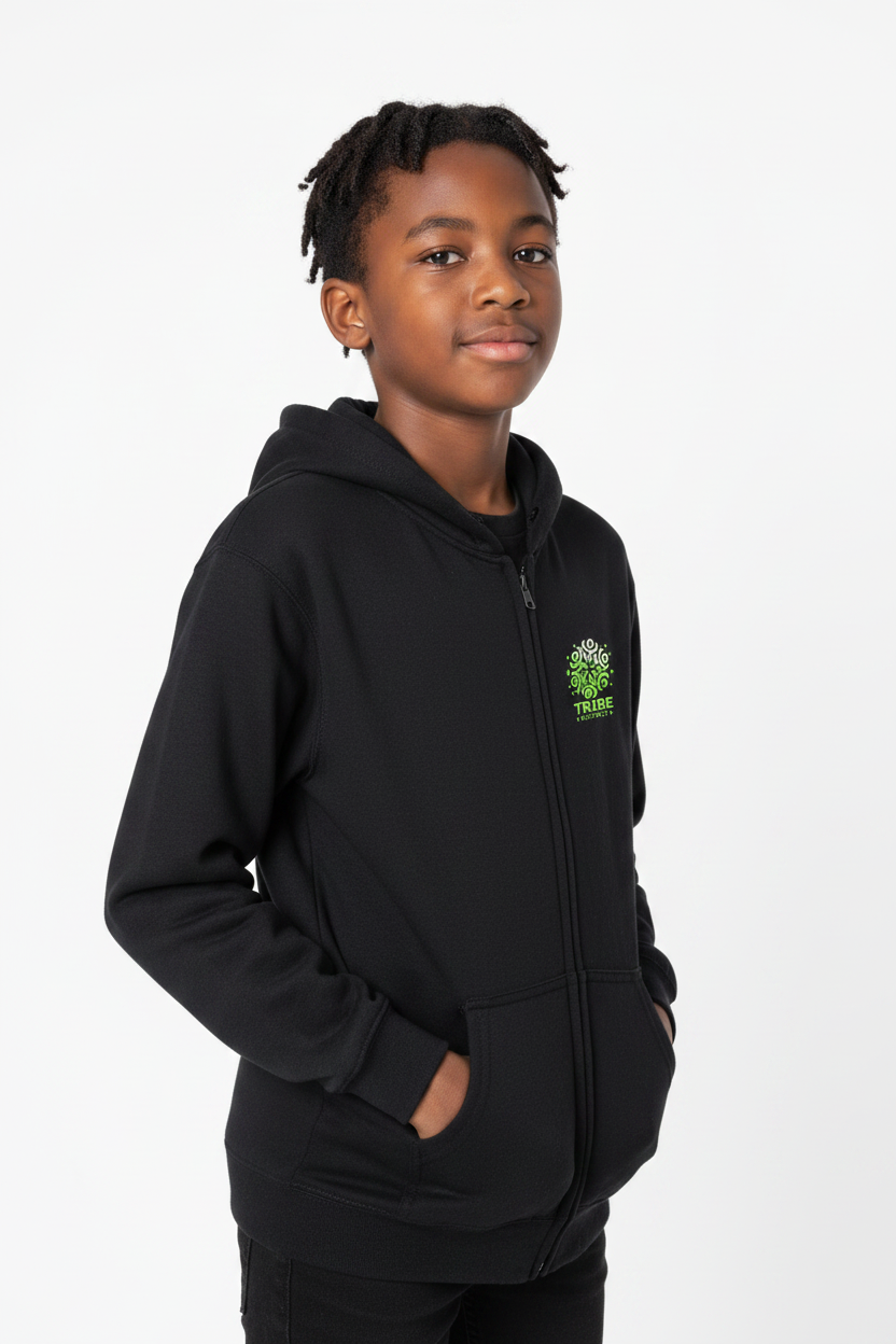 Tribe District Youth Boy's king Hoodie