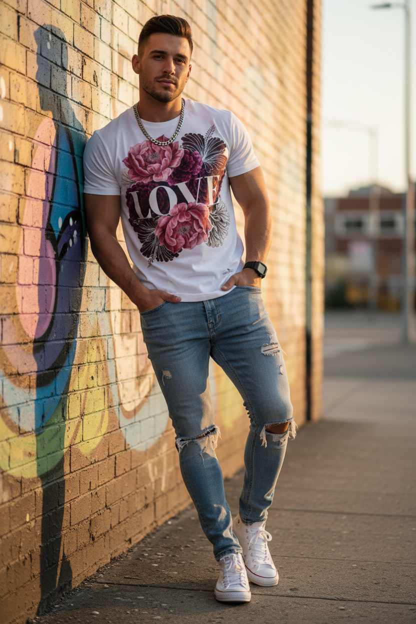 Love Tee - Street Style
