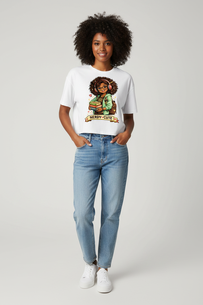 Nerdy & Cute Women's Tee