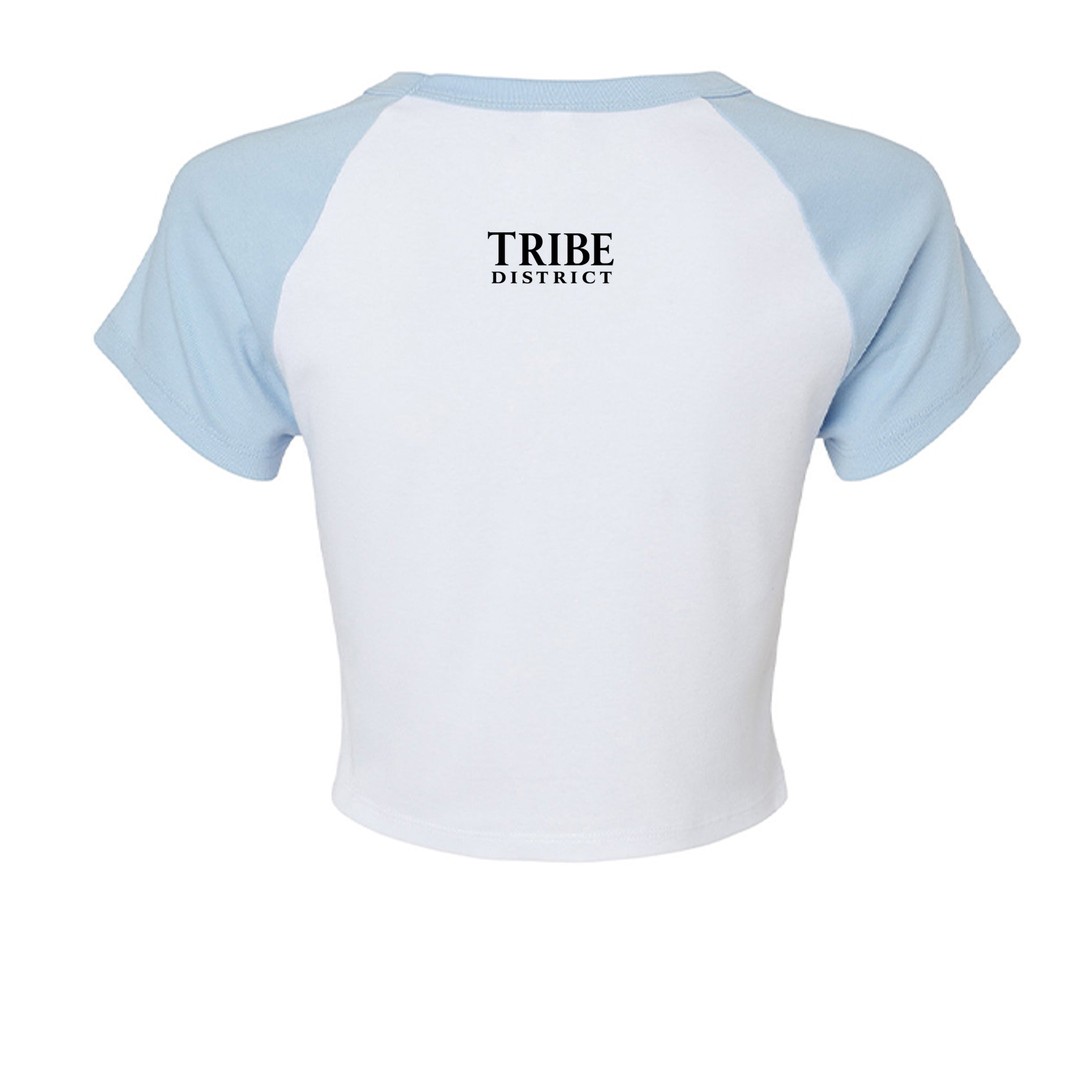 WHITE/ BABY BLUE - 1201 - BACK