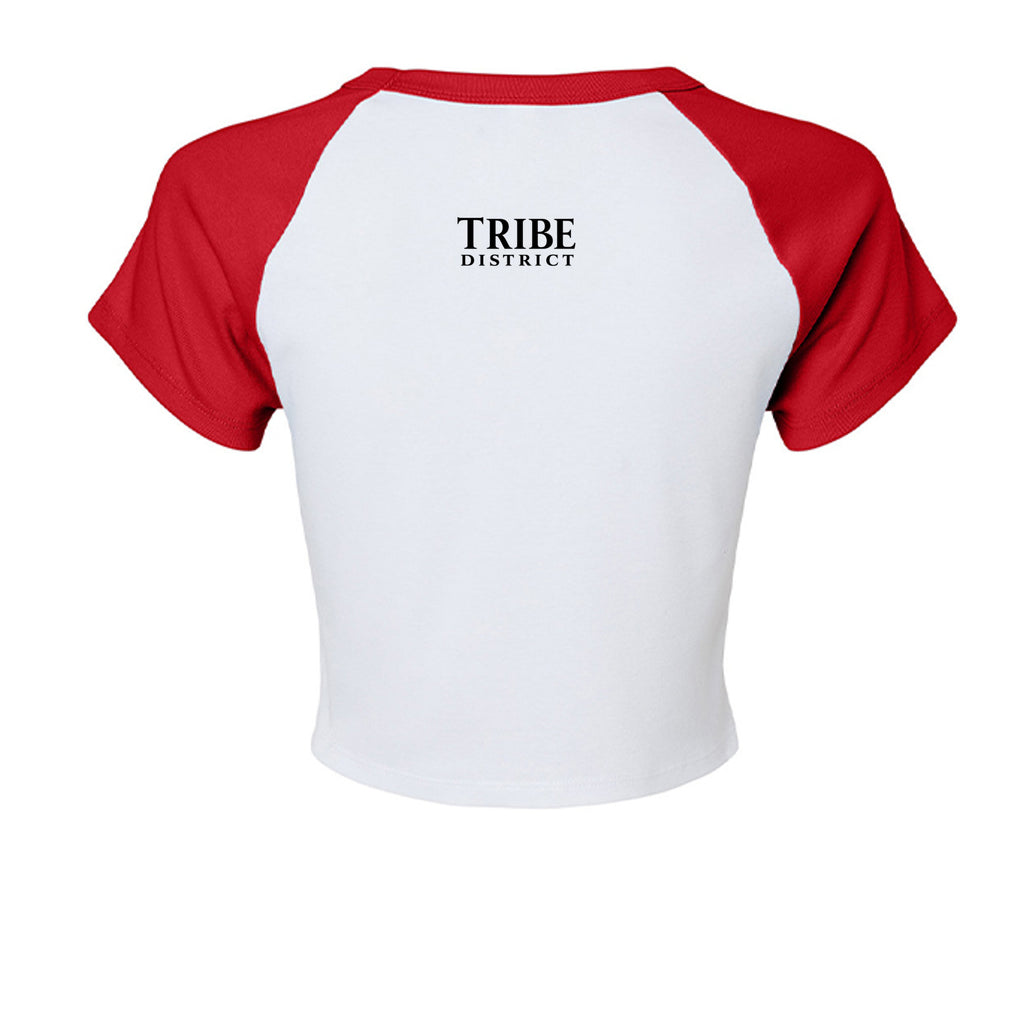 WHITE/ RED - 1201 - BACK