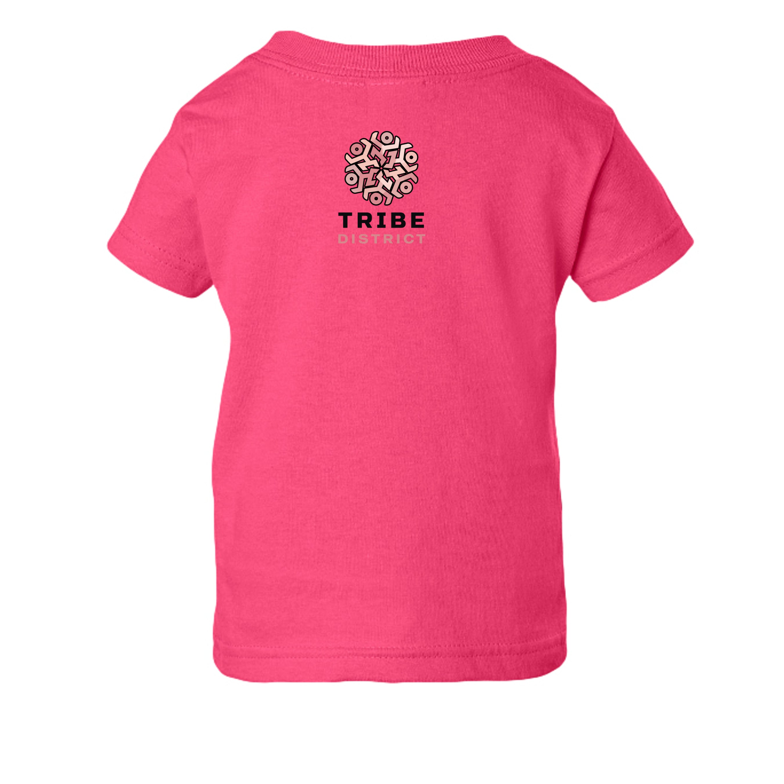 HOT PINK - 3401 - BACK
