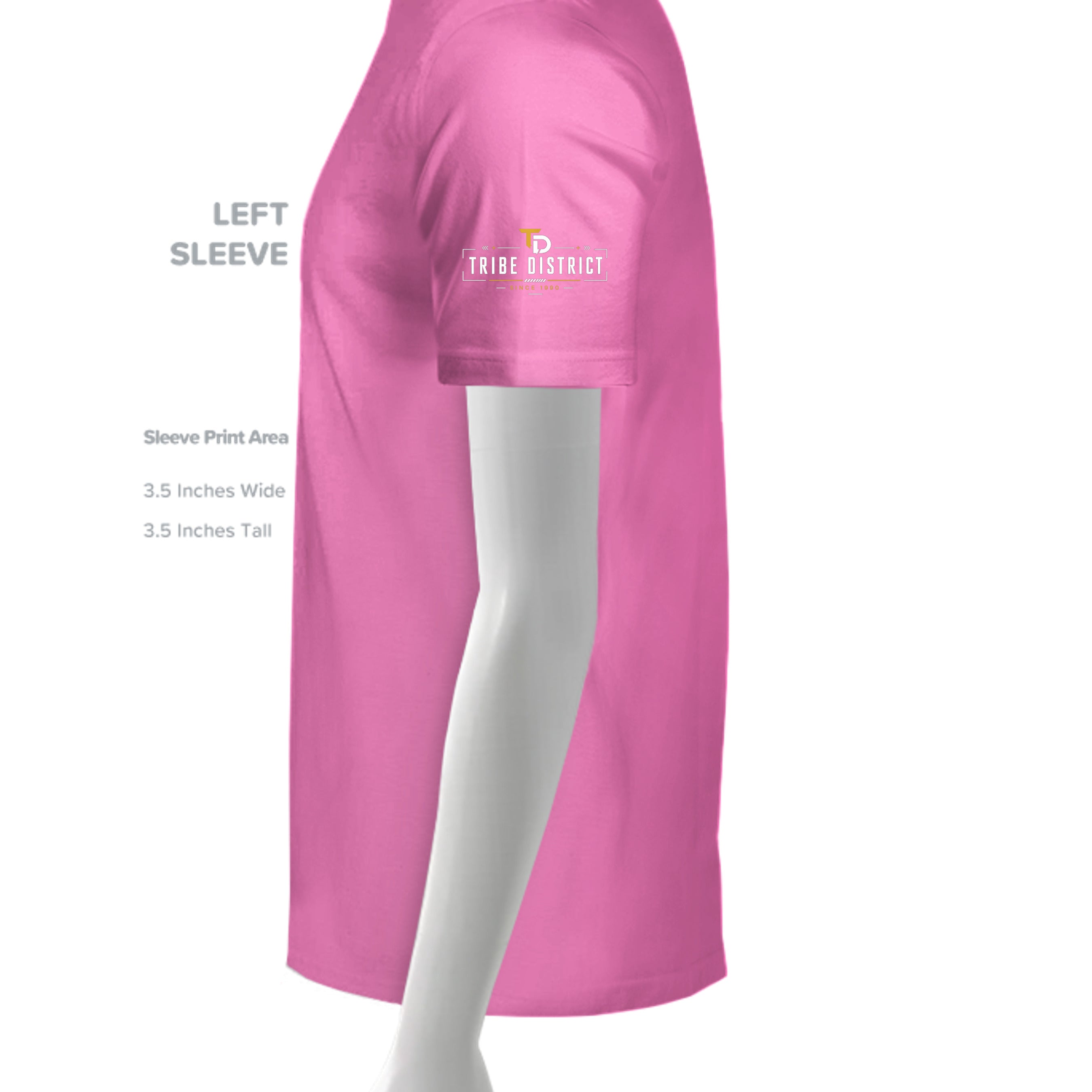NEON PINK - C9018 - SLEEVE_LEFT
