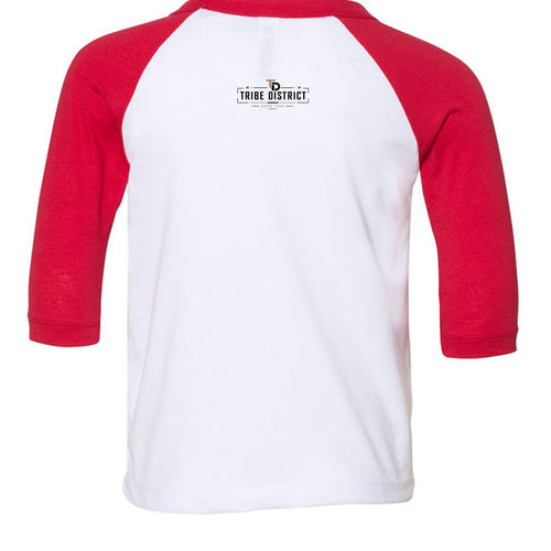 WHITE/ RED - 3200T - BACK