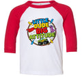 WHITE/ RED - 3200T - FRONT