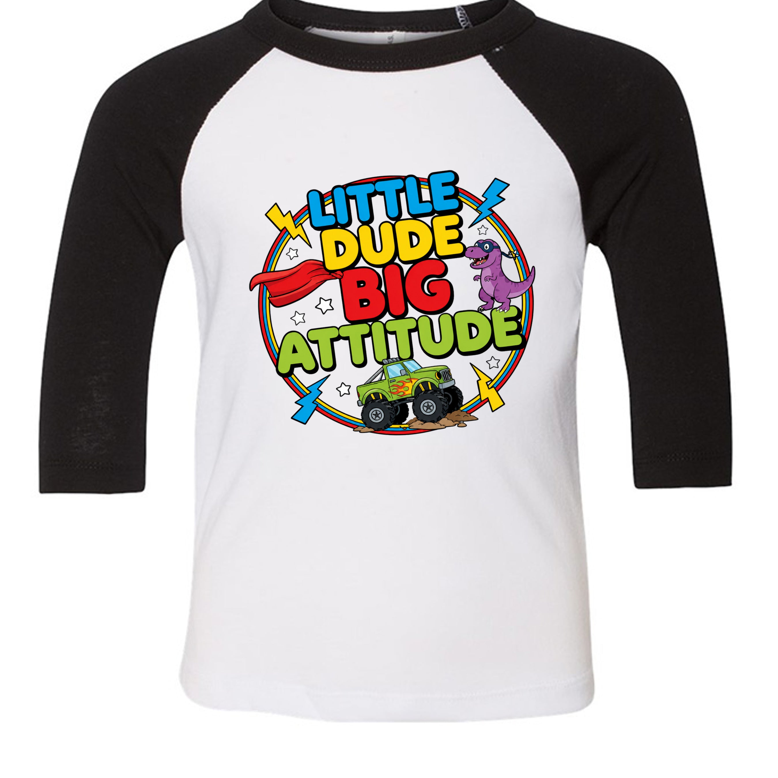 WHITE/ BLACK - 3200T - FRONT