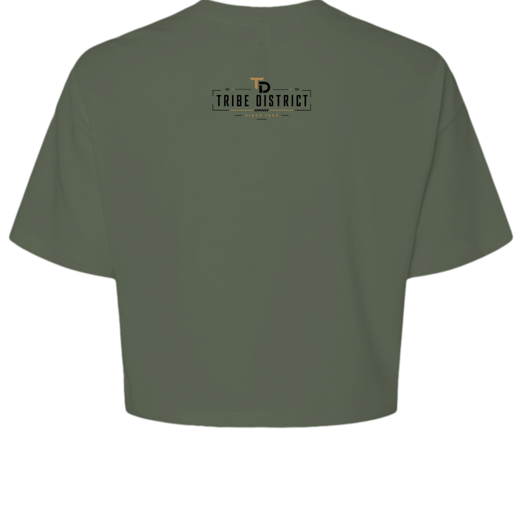 Military Green - 6482 - BACK