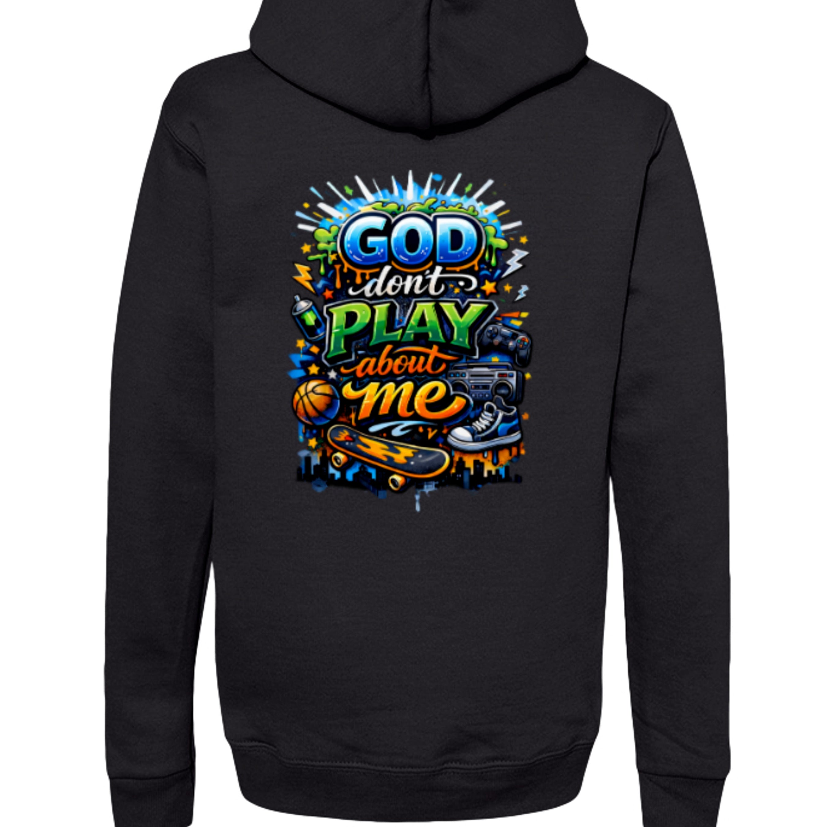 BLACK - P473 - BACK