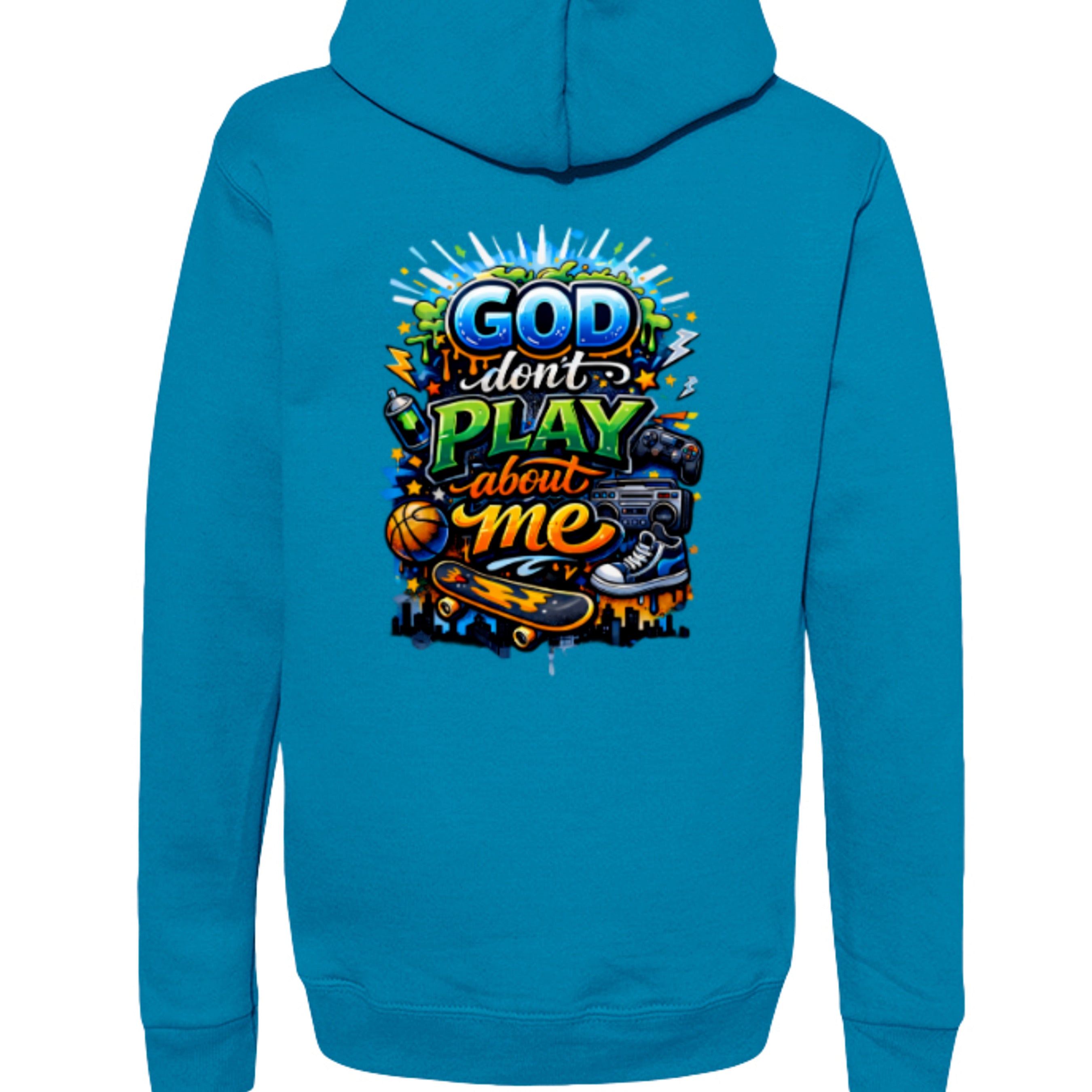 Teal - P473 - BACK