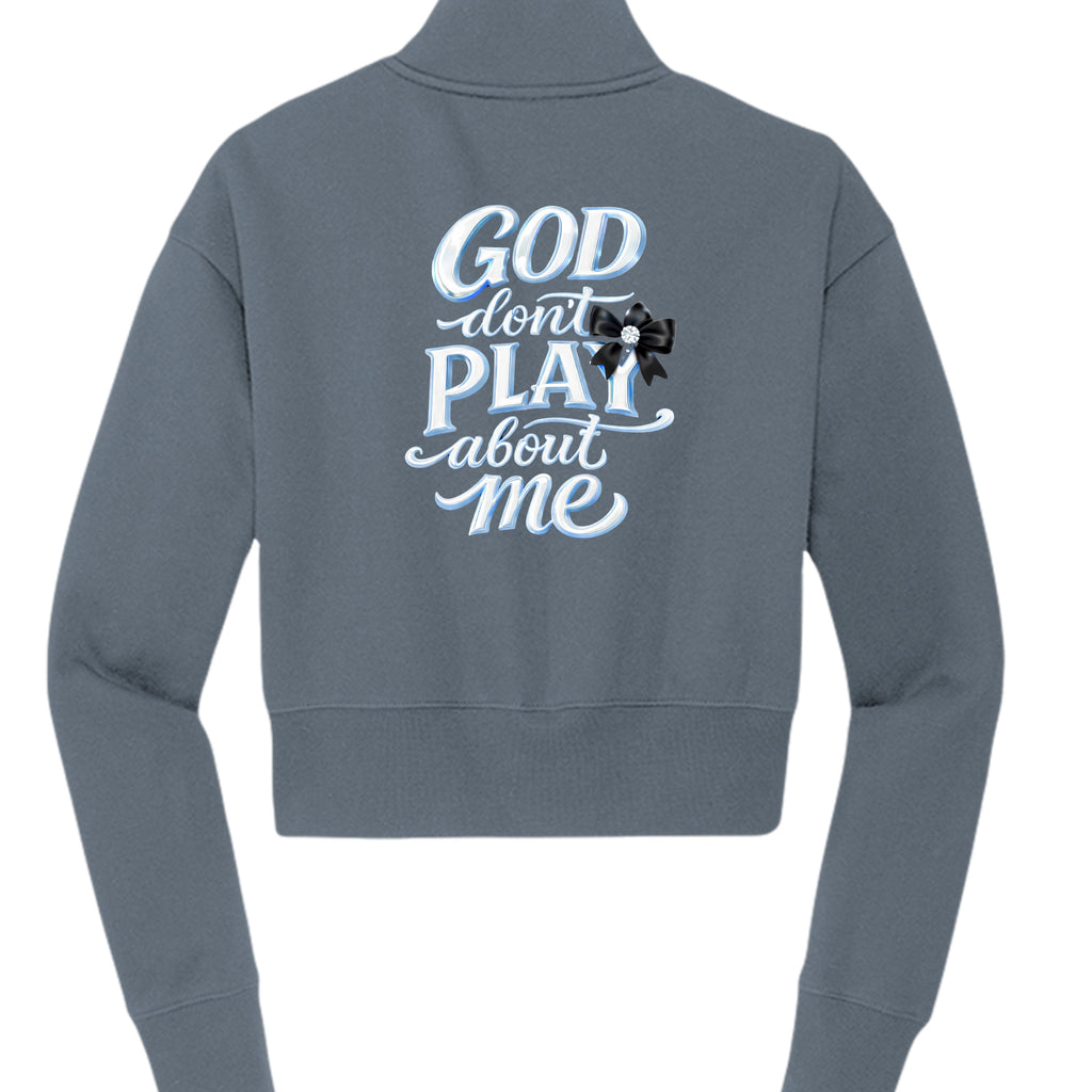 Flint Blue Heather - DT6111 - BACK
