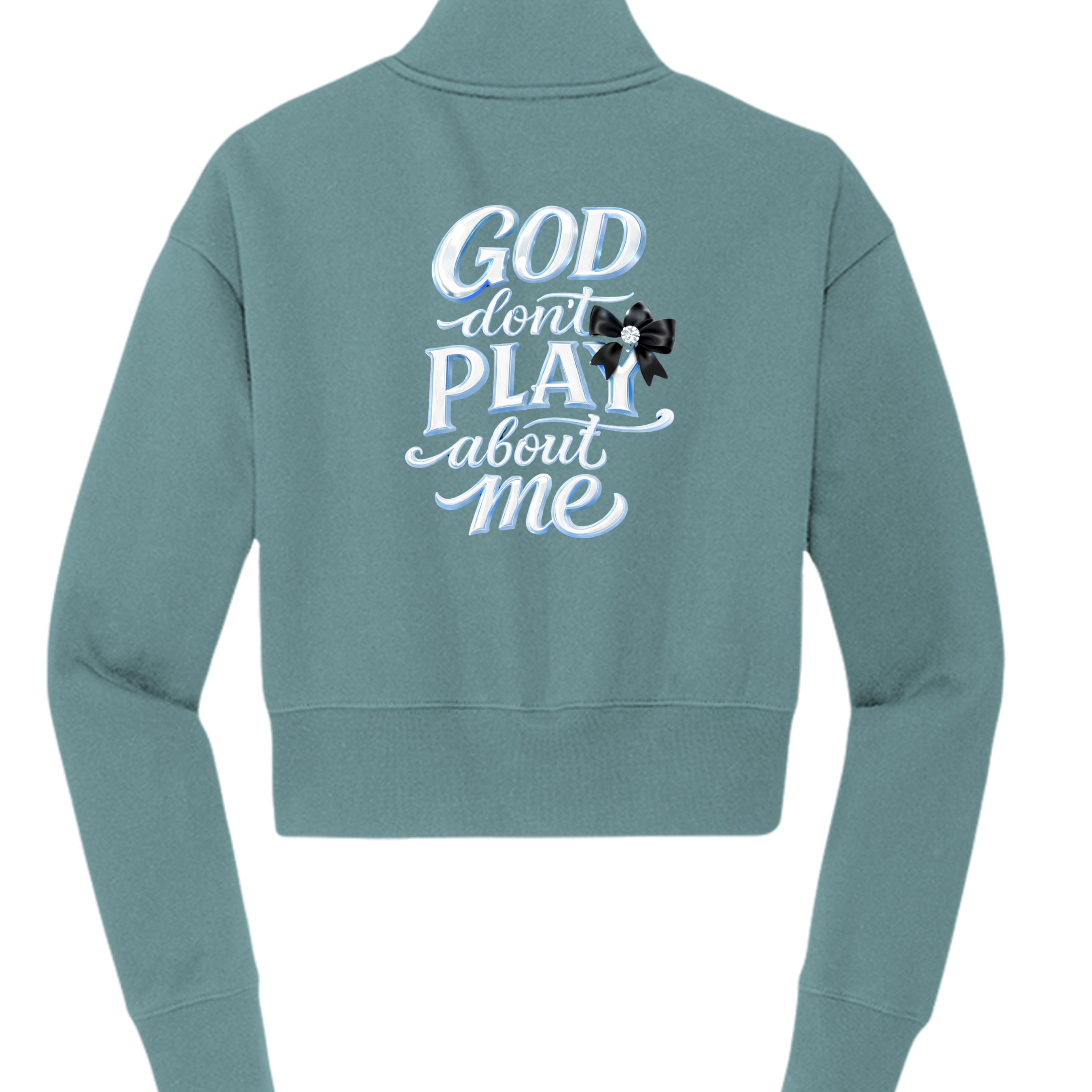 Eucalyptus Blue - DT6111 - BACK