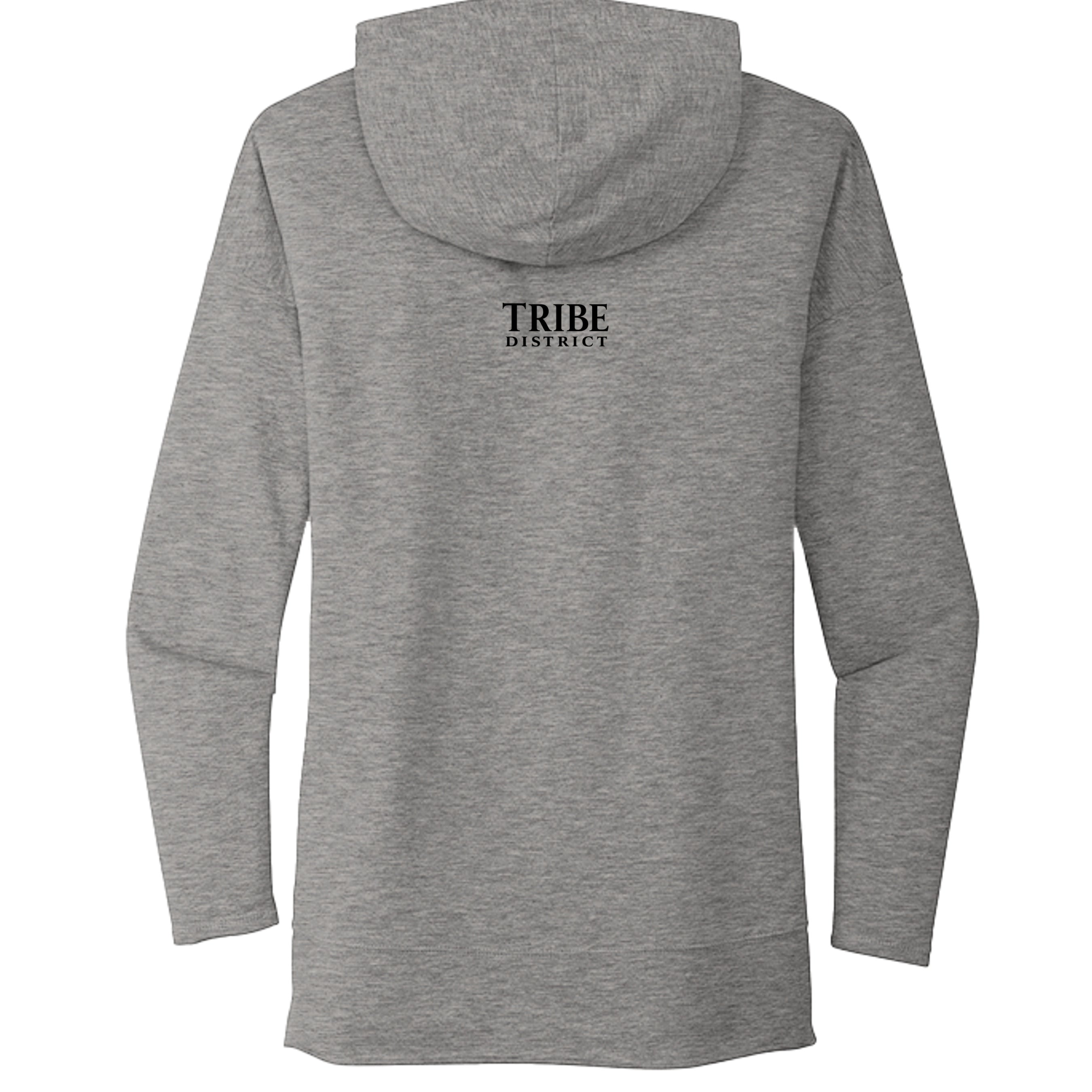 Light Heather Grey - DT671 - BACK