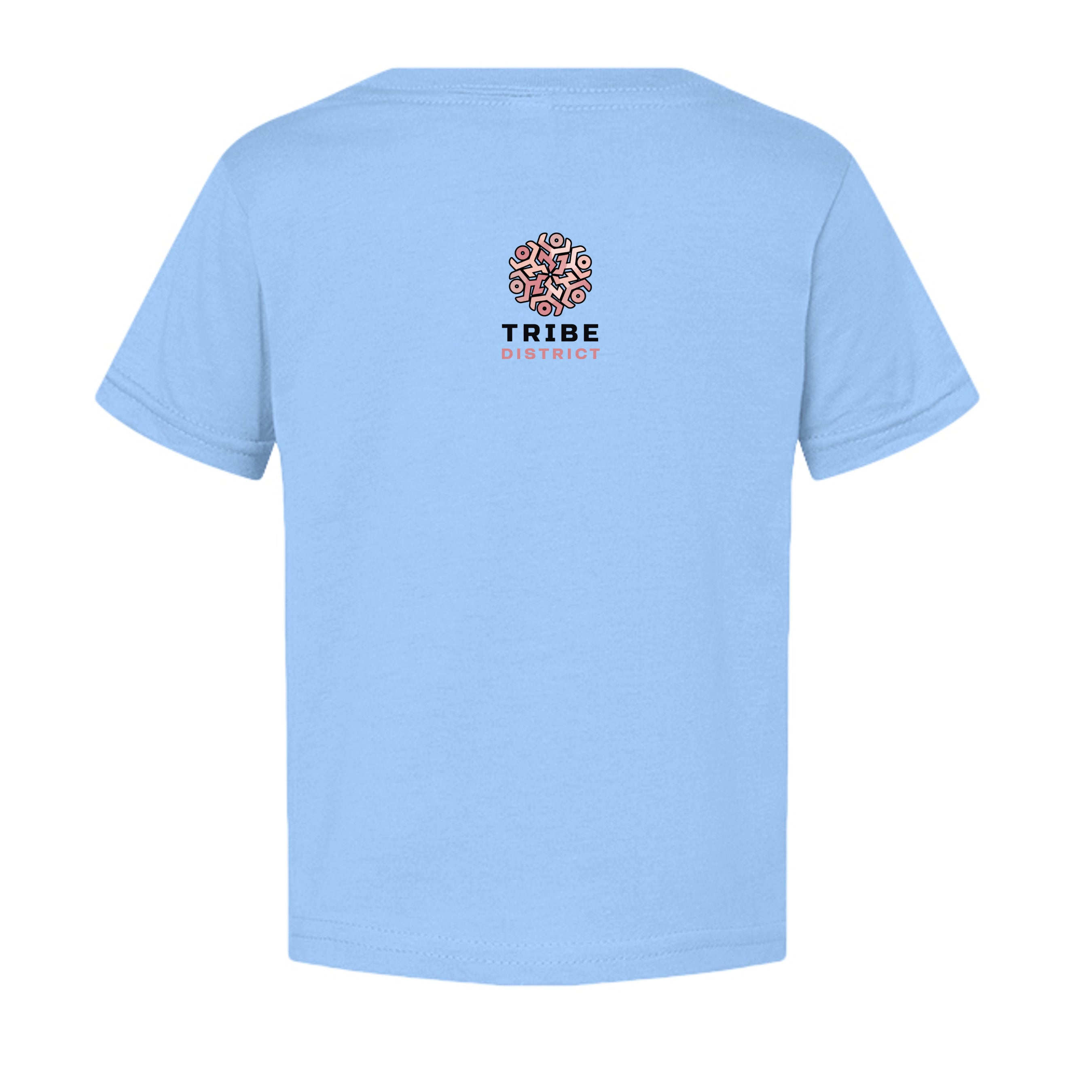LIGHT BLUE - 3322 - BACK