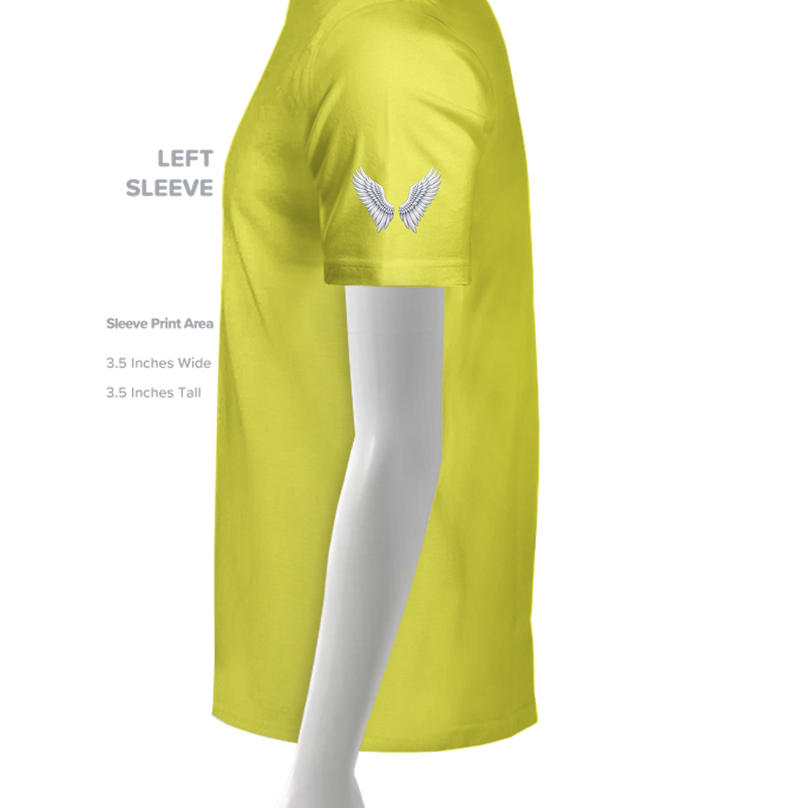 NEON YELLOW - 29B - SLEEVE_LEFT