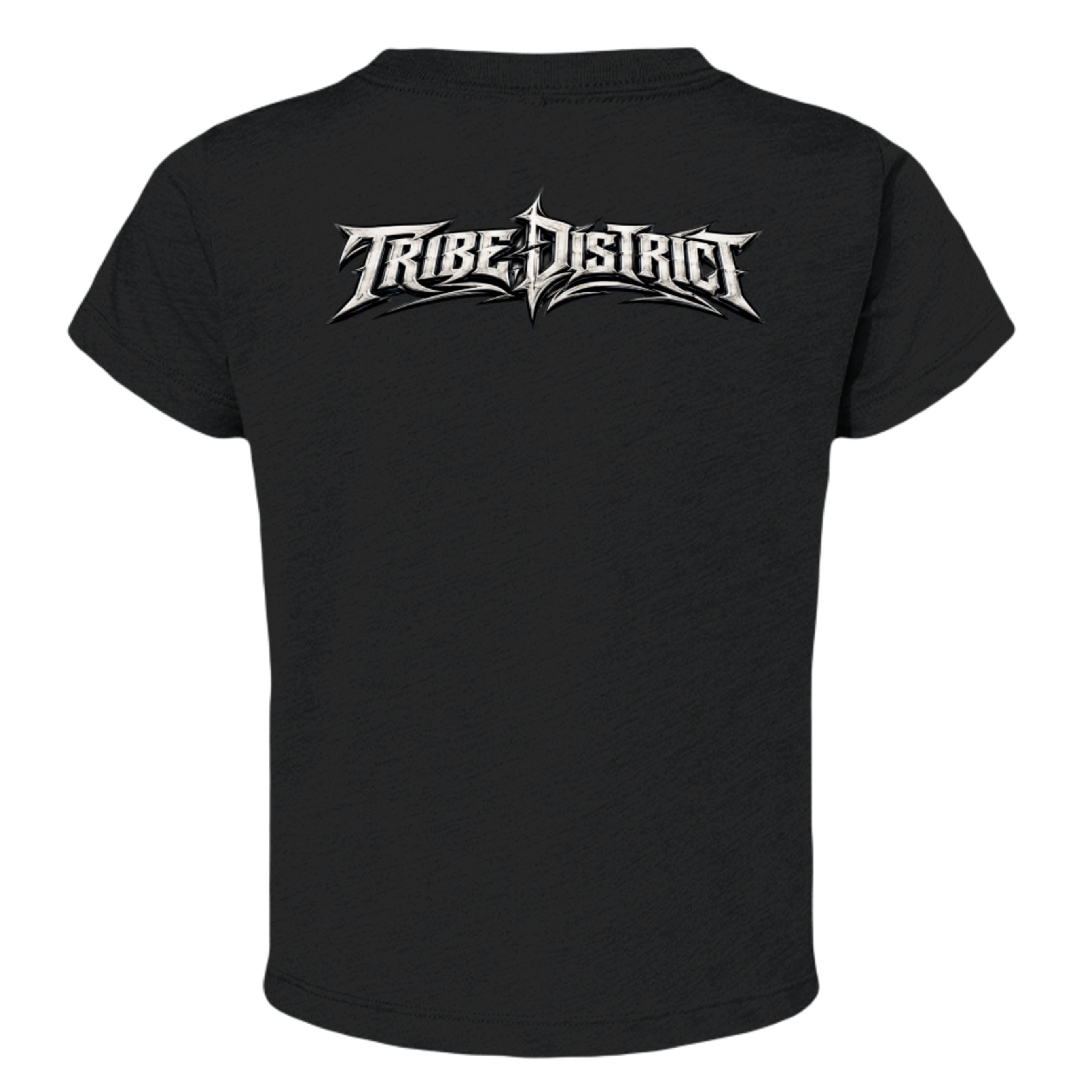 Solid Black Triblend - 3413B - BACK
