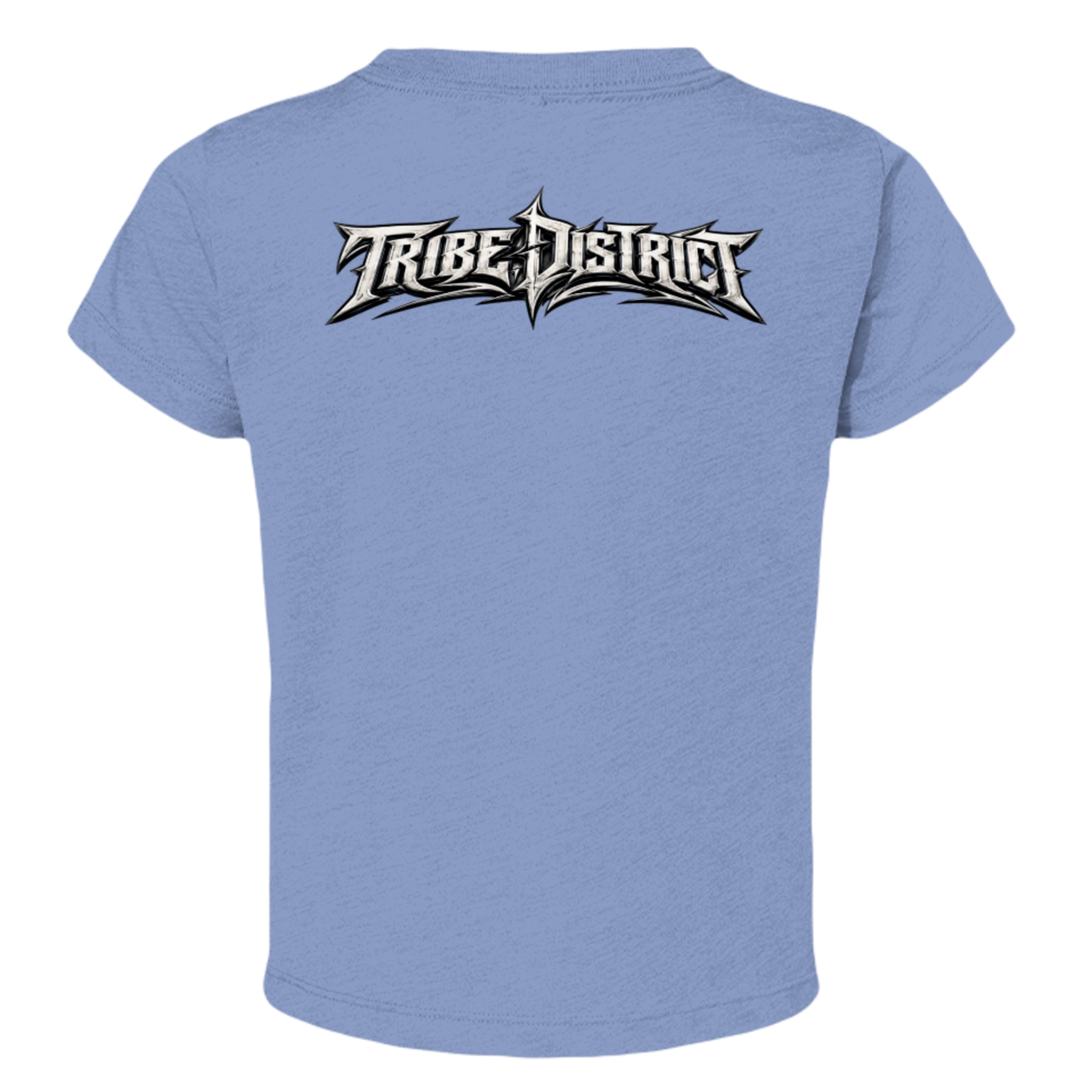 BLUE TRIBLEND - 3413B - BACK