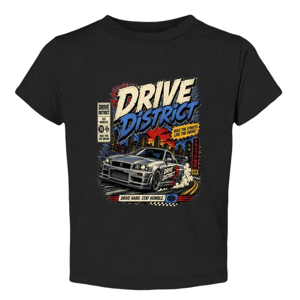 Solid Black Triblend - 3413B - FRONT