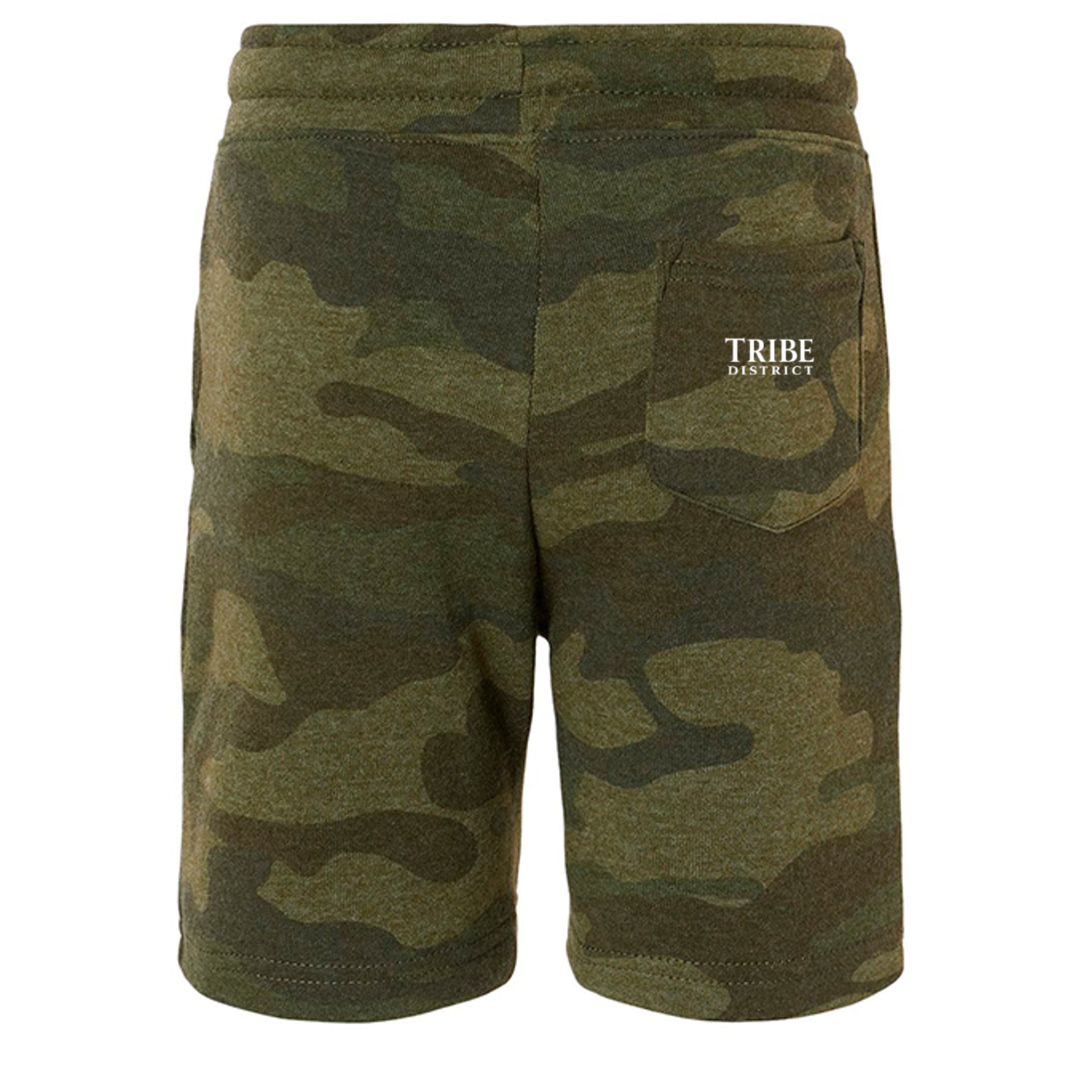 Forest Camo Heather - PRM11SRT - BACK