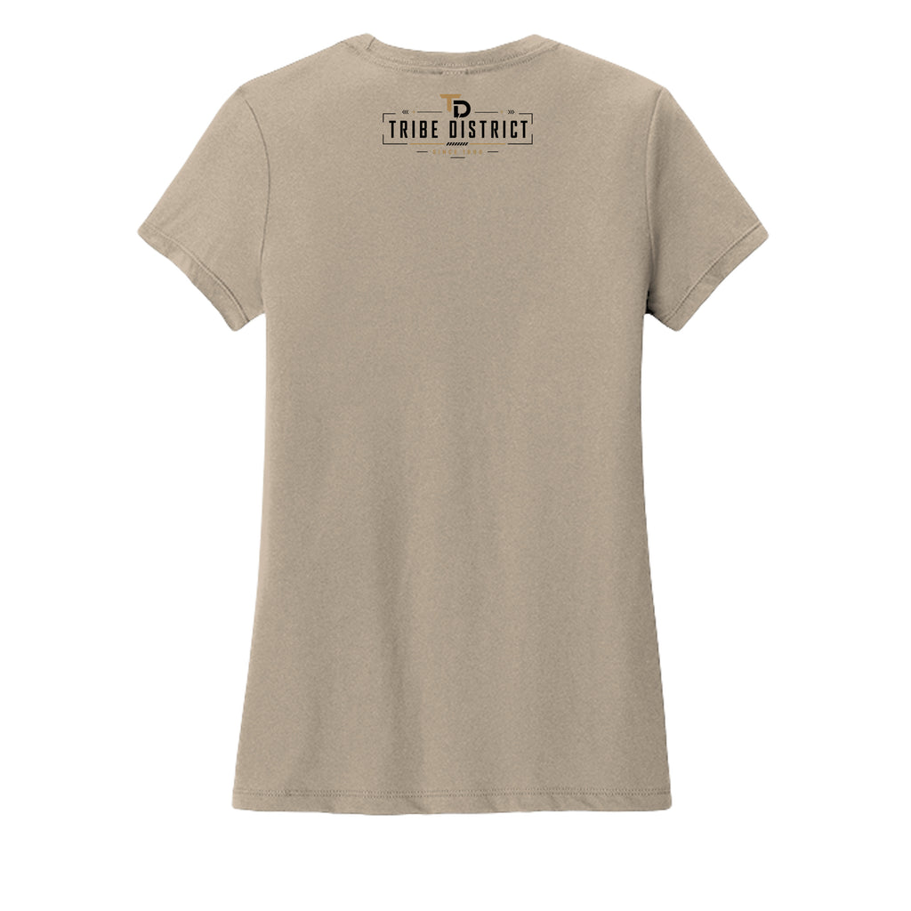 Desert Tan Heather - DM130L - BACK