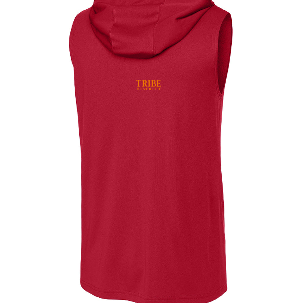 Deep Red - ST352H - BACK