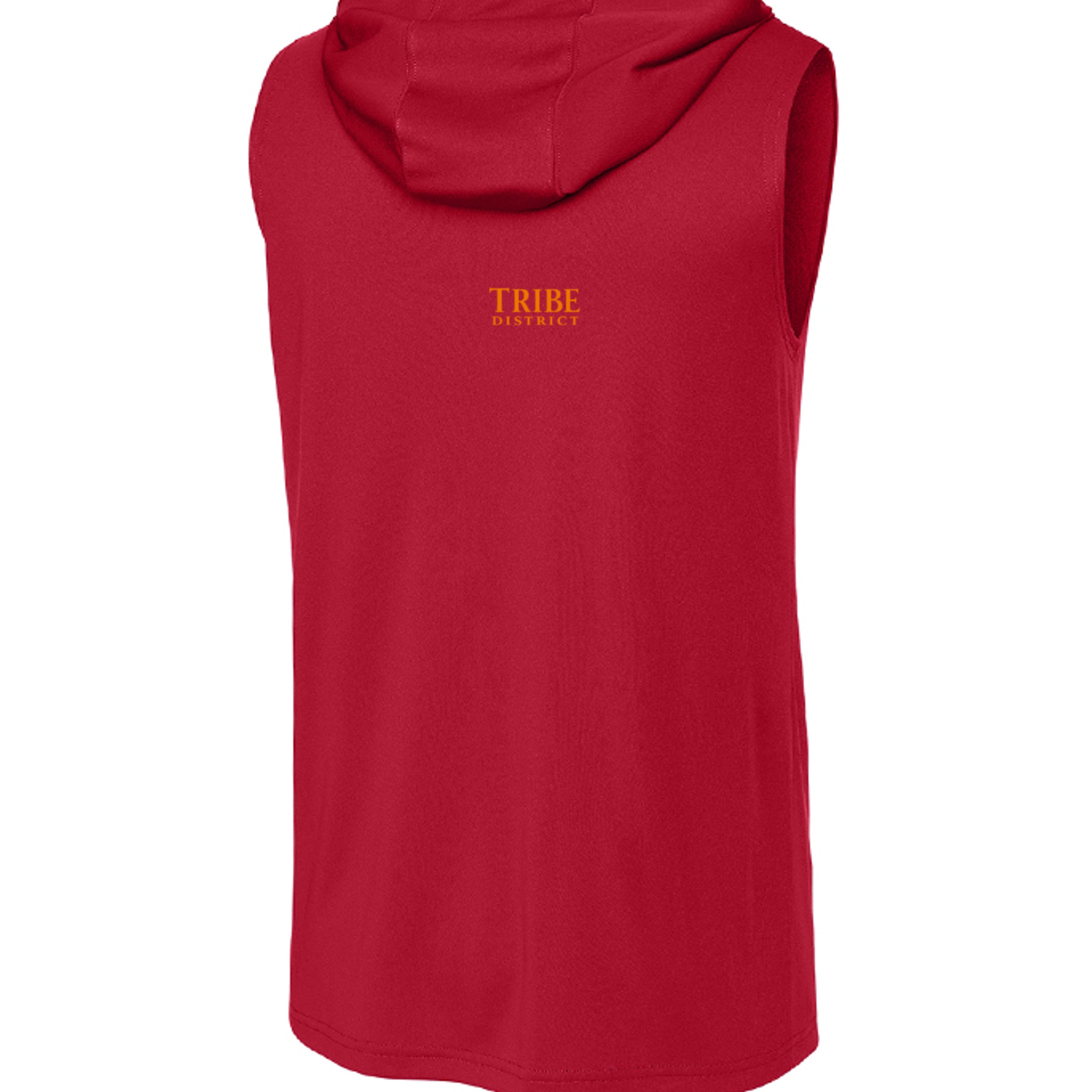 Deep Red - ST352H - BACK