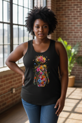 Tribe District Flower Walker Women's Tank Top