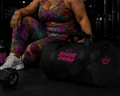Tribe District Baddie Energy gym bag