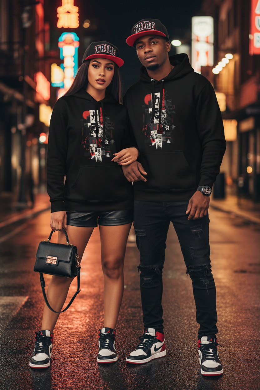 Tribe District Couple Mockup