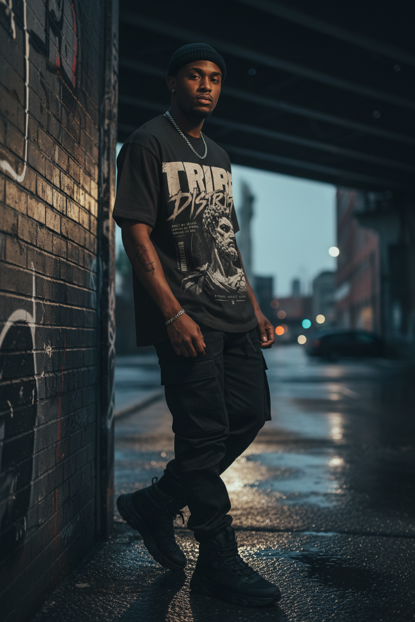 Tribe District Men's Culture Tee